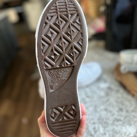 White Platform Converse - Picture 5 of 9